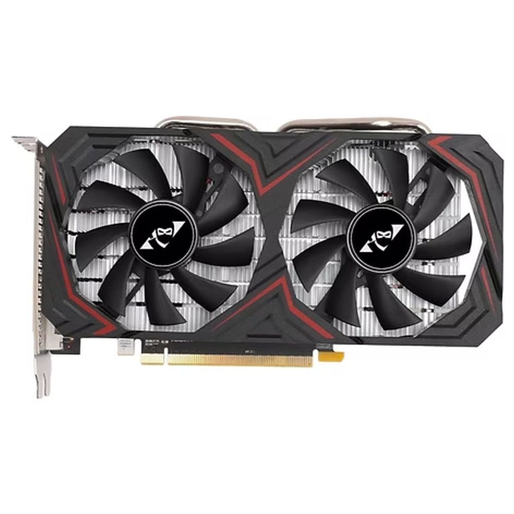 Видеокарта Ninja (Sinotex) RX580 4GB GDDR5 256bit DVI DP HDMI 2FAN RTL — изображение 3