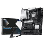 Материнская плата MSI PRO Z890-P WIFI6E Z890, LGA1851, 4*DDR5, 3*PCIEx16, 1*PCIEx1, 4*M.2, 2*TypeC, 1*USB3.2 Gen2, 6*USB3.2 Gen1, 8*USB2.0, 4*SATA3, 5G, DP, HDMI, ATX, RTL