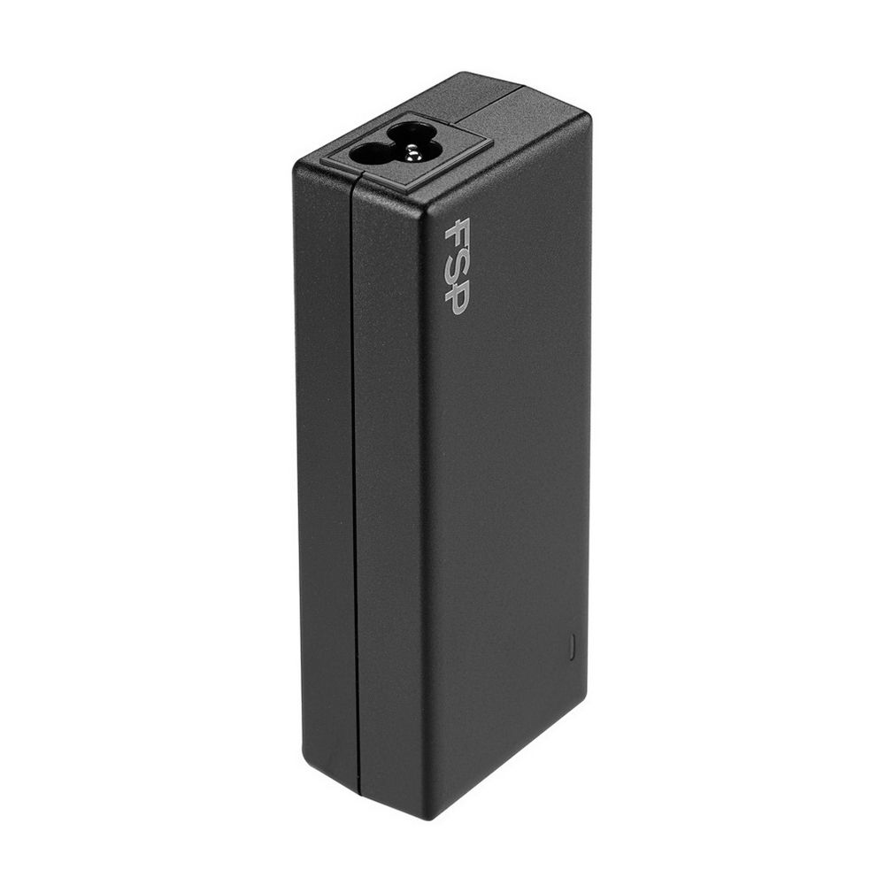 Адаптер питания FSP NB PRO 90W (FSP090-DBBN3) AC-DC 90W Adapter, Вход C6 (для ноутбучного кабеля), Кабель 1500мм, Выход 19V, в комплекте 9 переходников. RETAIL — изображение 3