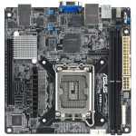 Материнская плата ASUS P13R-I LGA1700 mini-ITX 2xDDR5 PCIEx16 M.2 VGA 2xGLAN