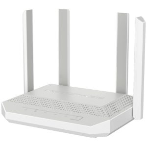 Маршрутизатор (Keenetic) Netcraze Ultra (NC-1812) Мультигигабитный интернет-центр с Mesh Wi-Fi 7 BE7200, Smart-коммутатором 1×10G, 1×2.5G и 4×1G, многофункциональными портами USB 3.2 и 2.0