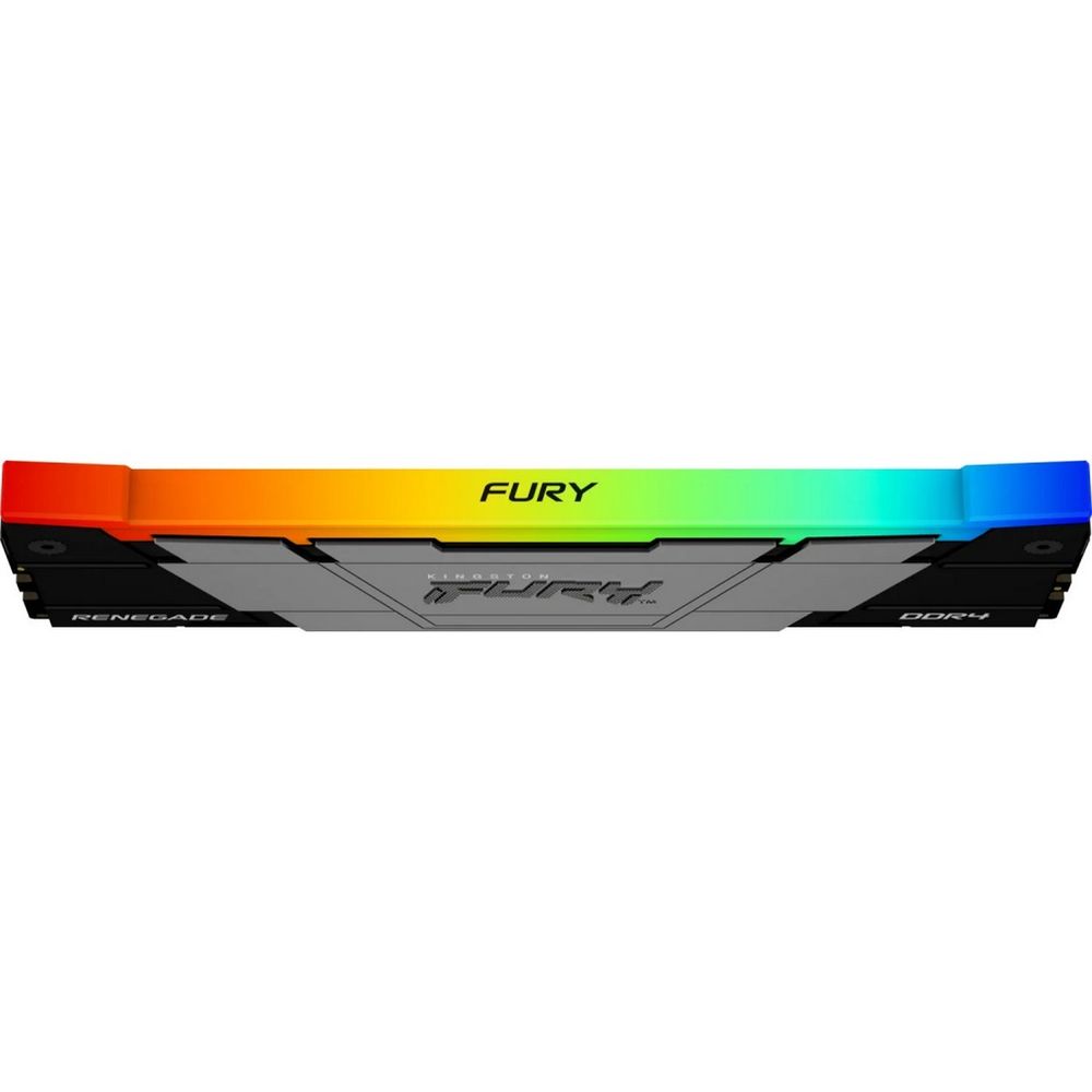 Модуль памяти Kingston 16GB DDR4 3200 FURY Renegade RGB Black XMP Non-ECC Unbuffered DIMM (Kit 2*8gb) 1RX8 16-18-18 1.35V 288-pin 8Gbit — изображение 3