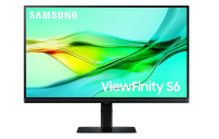 Монитор Samsung 24" S24D604UAU, 16:9, IPS, QHD, 5ms, 350cd, 100Hz, HDMI, DP, USB, LAN, HAS