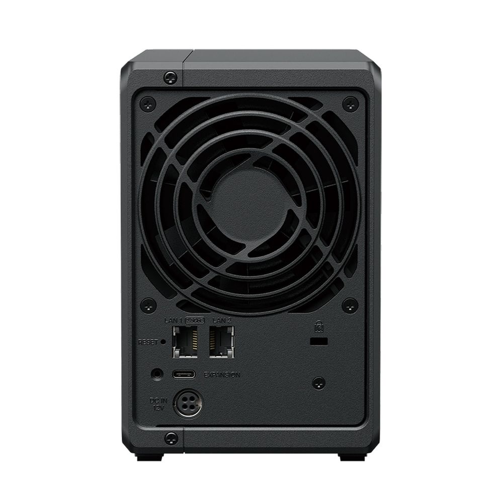 Платформа СХД Synology DS725+ 2 Bay 2xM.2 2.5GLAN 1GLAN 2GB (Max.32GB) DDR4 2xUSB — изображение 5