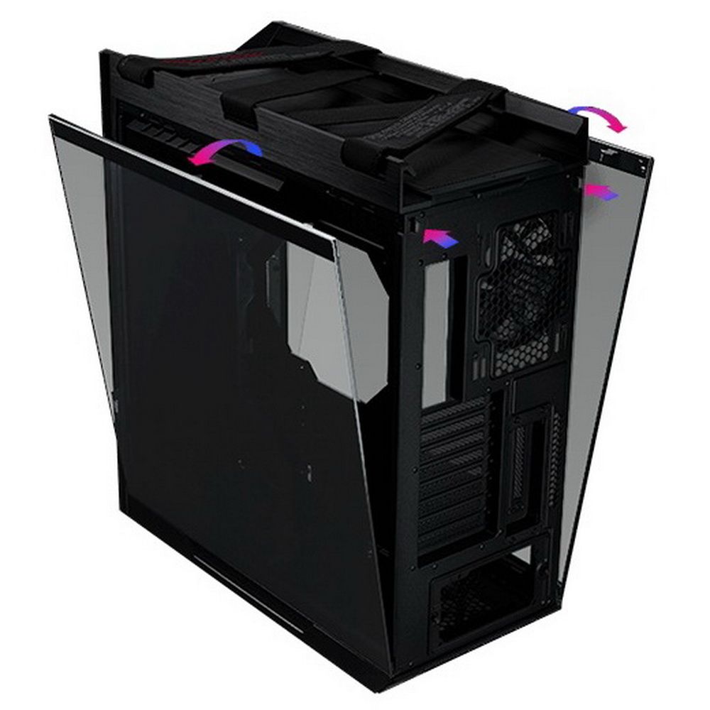 Корпус ASUS GX601 /BK/AL/WITH HANDLE GX601 ROG STRIX HELIOS CASE/BK/AL/WITH HANDLE(90DC0020-B39000) (245791) — изображение 6