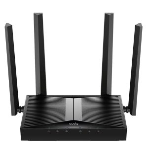 Маршрутизатор CUDY BE3600 Gigabit Wi-Fi 7 Router Dual Band Mesh Router, Chipset Broadcom, 802.11be/ax/ac/a/b/g/n, 2882Mbps at 5GHz + 688Mbps at 2.4GHz, 5 x 10/100/1000Mbps Ports, 4 x 5dBi fixed antennas, WiFi router/AP/ Repeater/WISP Mode, PPTP/L2TP/OpenVPN/WireGuard, MLO, MU-MIMO,