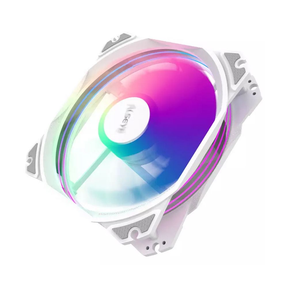 Вентилятор в корпус ALSEYE M120-PWA KIT FAN 3*120mm, 800;1700rpm, 31;66CFM, 19.4;33.8dBA, AURA RGB, PWM + 3pin Aura, RTL{24} (875712) — изображение 3