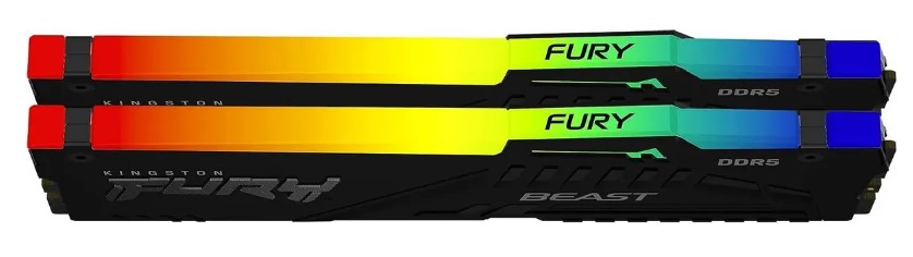 Модуль памяти DIMM 16GB (8GBх2) DDR5-6000 RGB KF560C30BBEAK2-16 KINGSTON — изображение 4