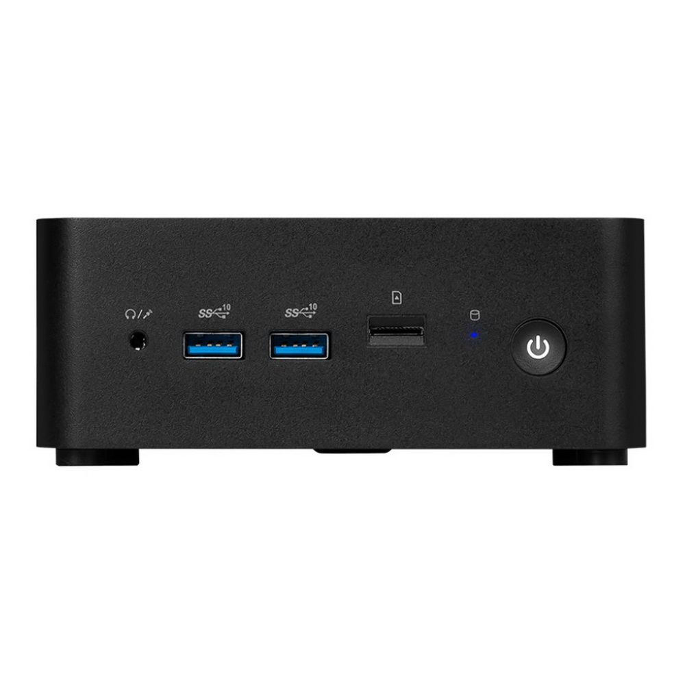 Неттоп MSI Cubi NUC 1M-052BRU Core 5 120U (1.4) HDG630 noOS GbitEth WiFi BT 120W черный (936-B0B111-052) — изображение 3