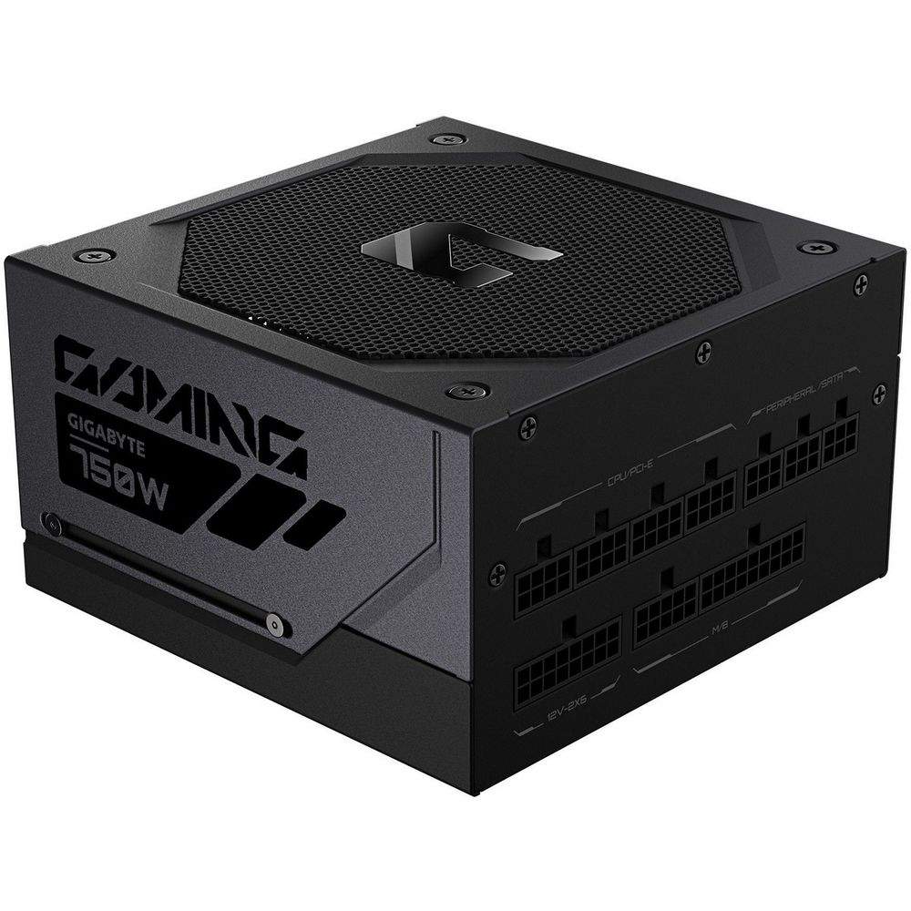 Блок питания ПК Gigabyte GME750GM PG5 750W, 80Plus, Platinum, Полностью модульный, PCIe Gen 5.1, ATX 3.1 compatible. — изображение 2