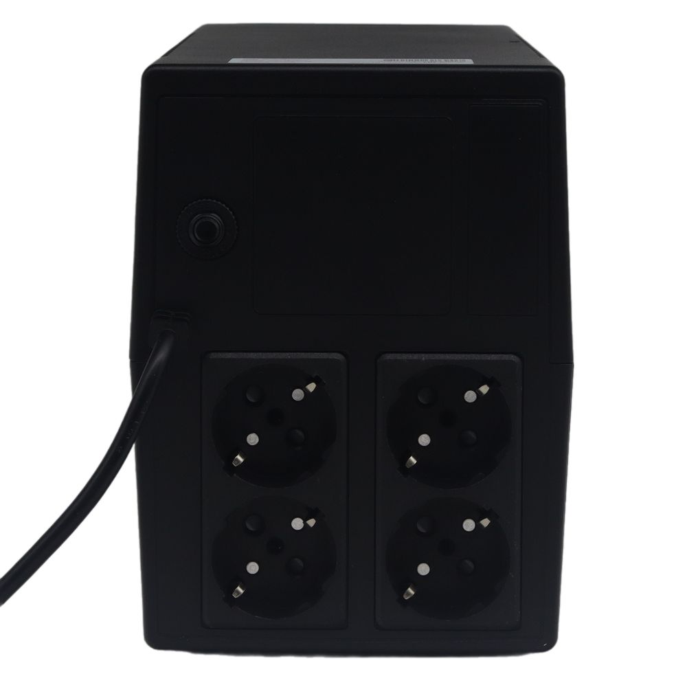 HS-1200VA||bp — Источник бесперебойного питания (ИБП) Raskat Bad Pack HS-1200VA 1200VA, 720Вт, 4хCEE 7 bp — изображение 4