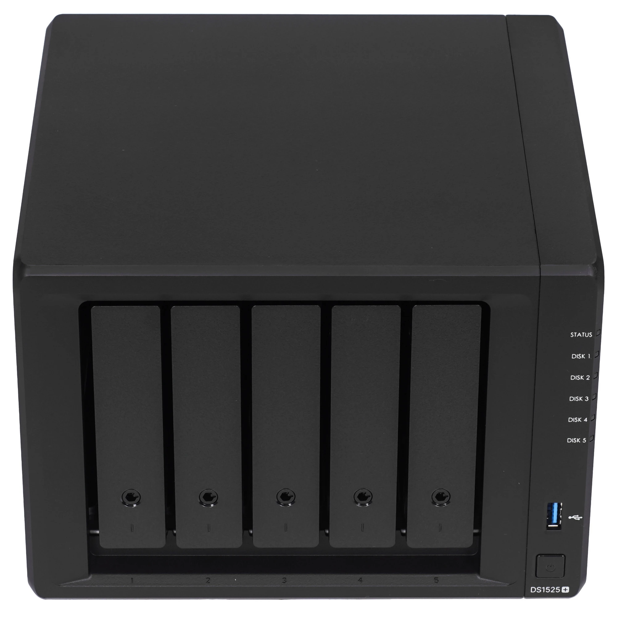 СХД настольное исполнение 5BAY NO HDD USB3 DS1525+ SYNOLOGY — изображение 4