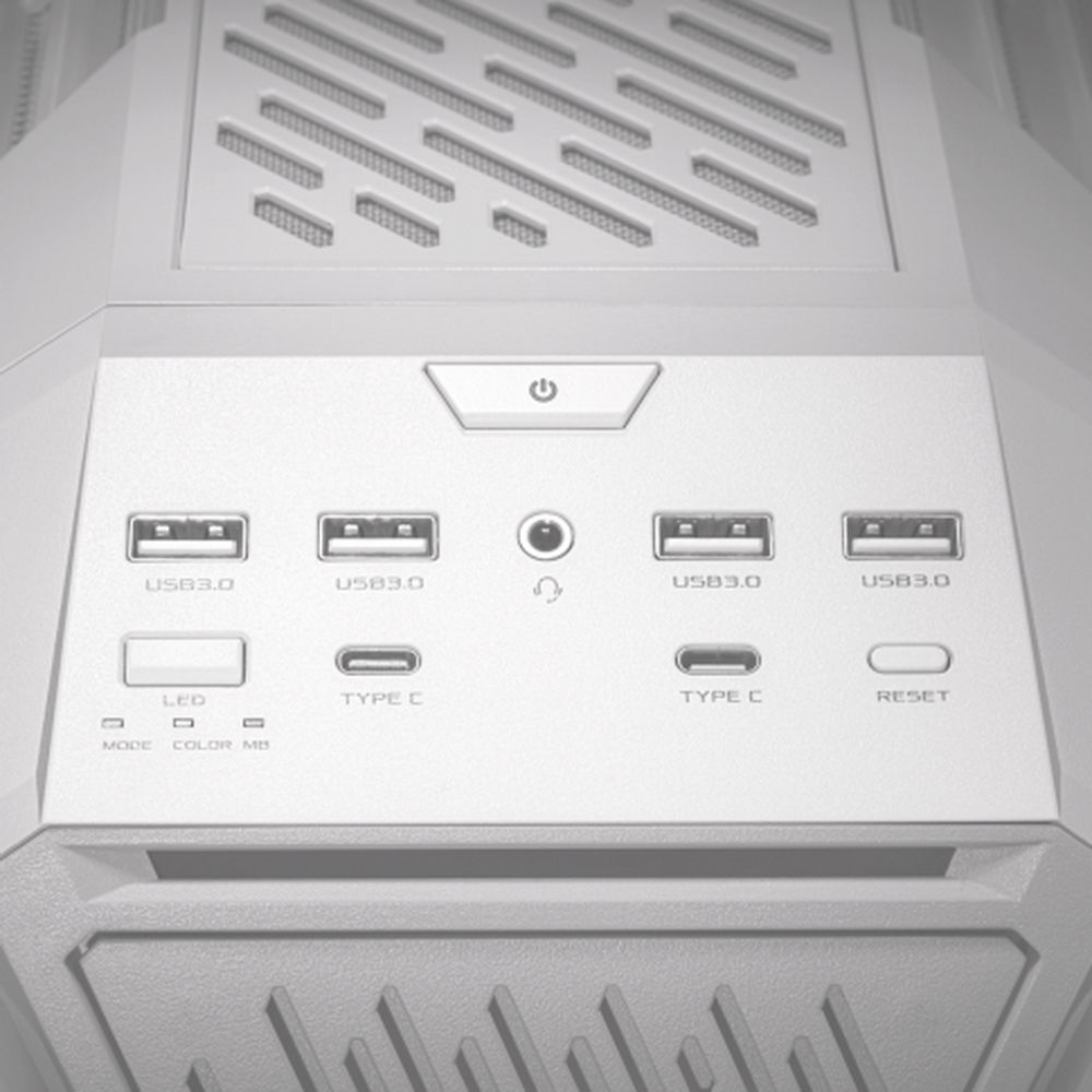 Корпус ASUS GR701 ROG HYPERION WHITE GR701/WT/PWM FAN — изображение 5