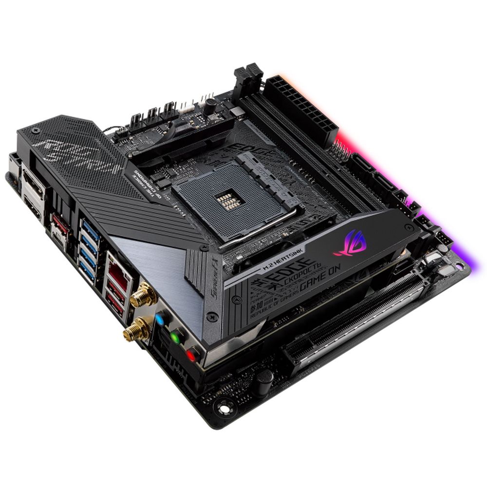 Материнская плата ASUS ROG STRIX X570-I GAMING — изображение 5