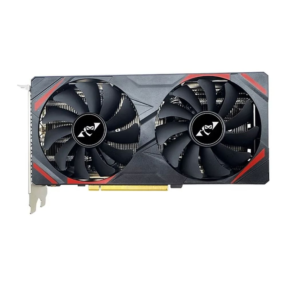 Видеокарта Ninja (Sinotex) RX7600 8GB GDDR6 128bit 3xDP HDMI 2FAN RTL — изображение 2