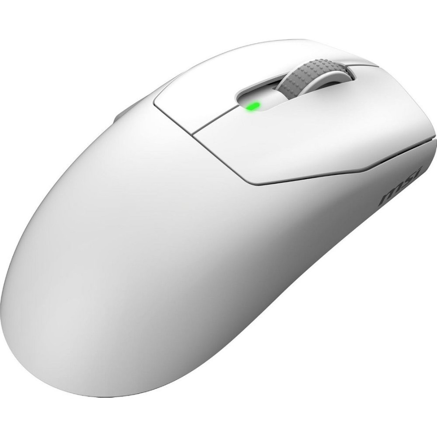 Мышь беспроводная USB OPTICAL GAMING FORGE GM340 W WHITE MSI