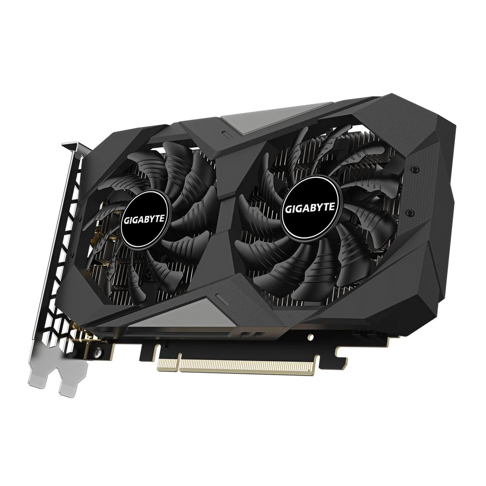 Видеокарта Gigabyte Bad Pack RTX3050 WINDFORCE OC V2 6GB GDDR6 96bit 2xDP 2xHDMI 2FAN RTL bp — изображение 3