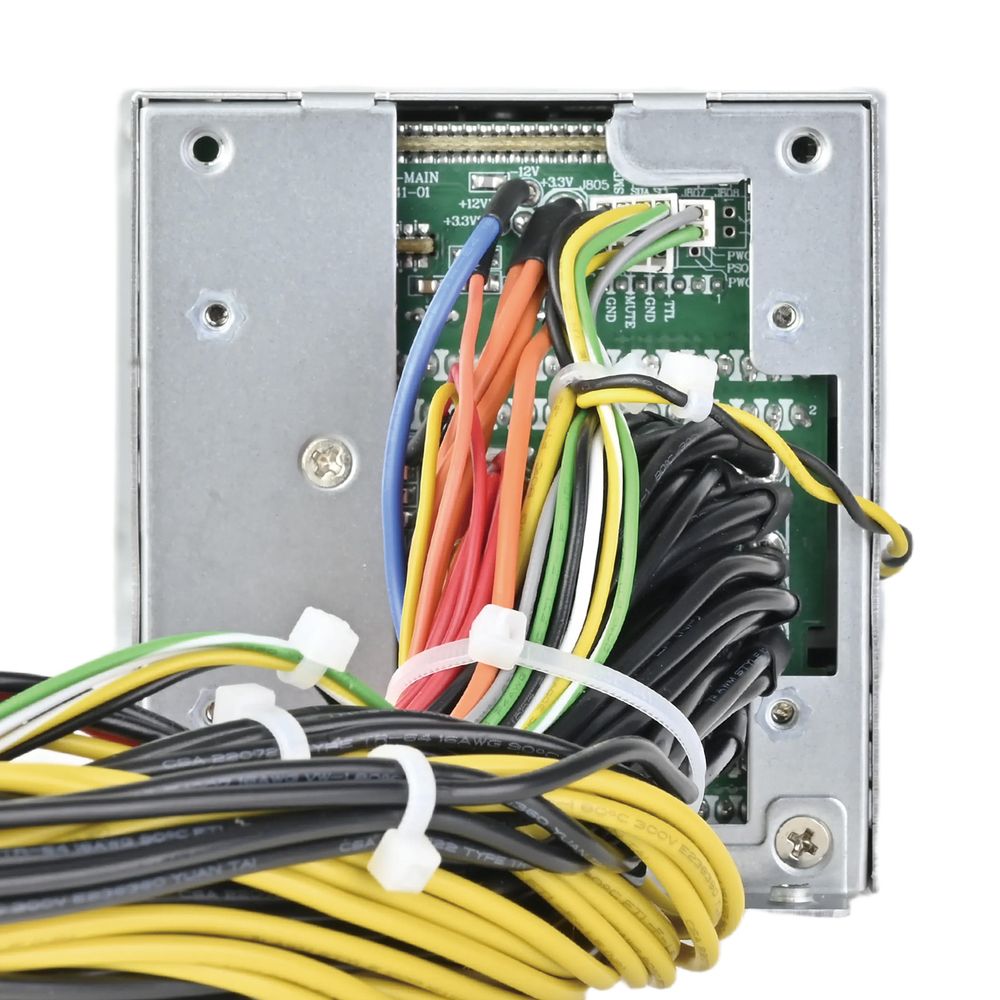 Блок питания серверный Silverstone SST-GM2000C-TF 2U CRPS Titanium 2000W+2000W, HS, PMBus 1.2, 82мм (Ш) x 101.5мм (В) x 210мм (Г), — изображение 3