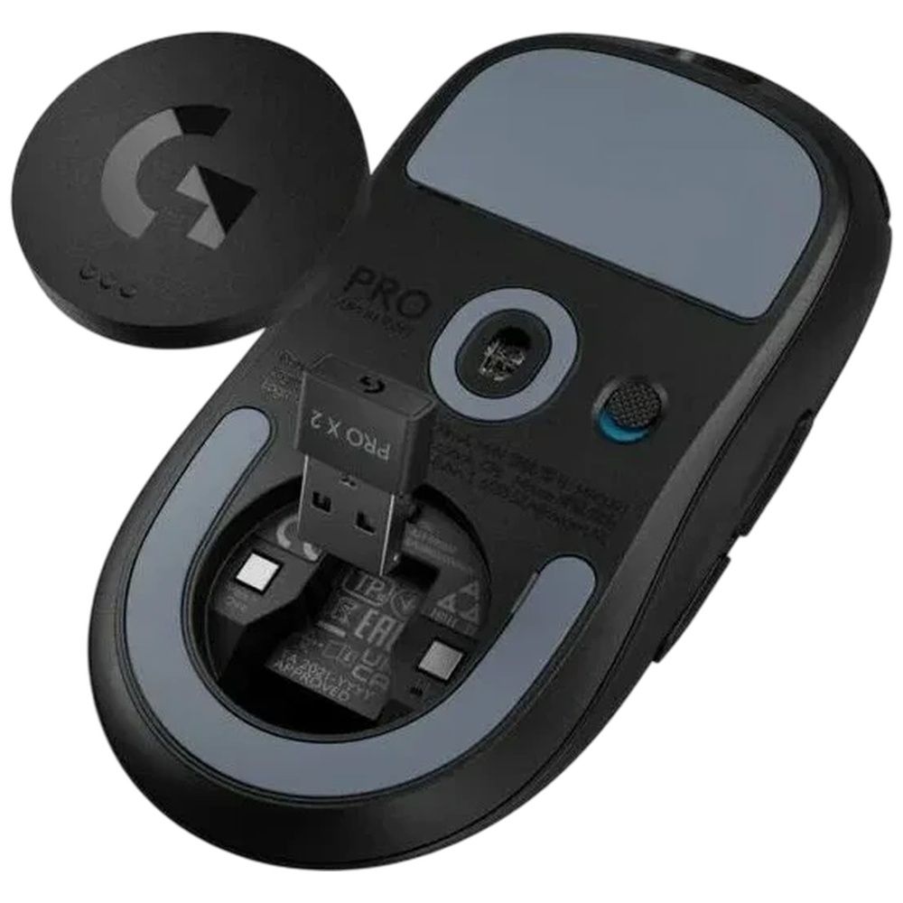 Мышь игровая беспроводная Logitech G Pro X Superlight 2, Black 910-006630 — изображение 6