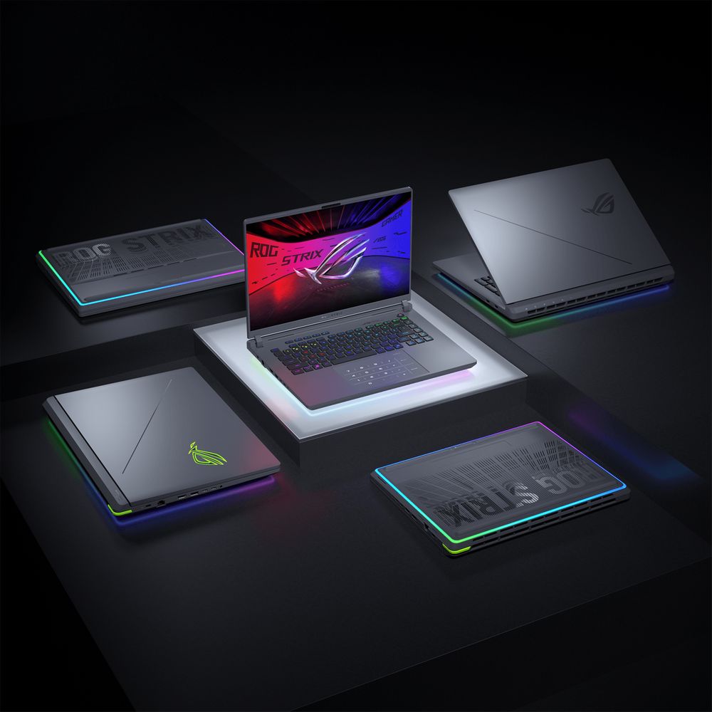 Ноутбук ASUS ROG Strix G16 G615LR-RV141 Intel Core Ultra 9 275HX/32Gb (2*16 D5)/SSD1Tb/RTX5070 Ti 12Gb (140W)/16"/IPS/WUXGA/1920x1200/165Hz/NoOS/RJ-45/Grey/2.65kg — изображение 14