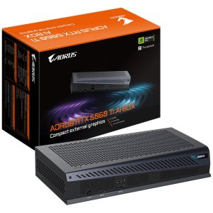 Видеокарта Gigabyte RTX5060Ti AI BOX 16GB GDDR7 3*TypeC 2xUSB3.2Gen2 3xDP HDMI RTL