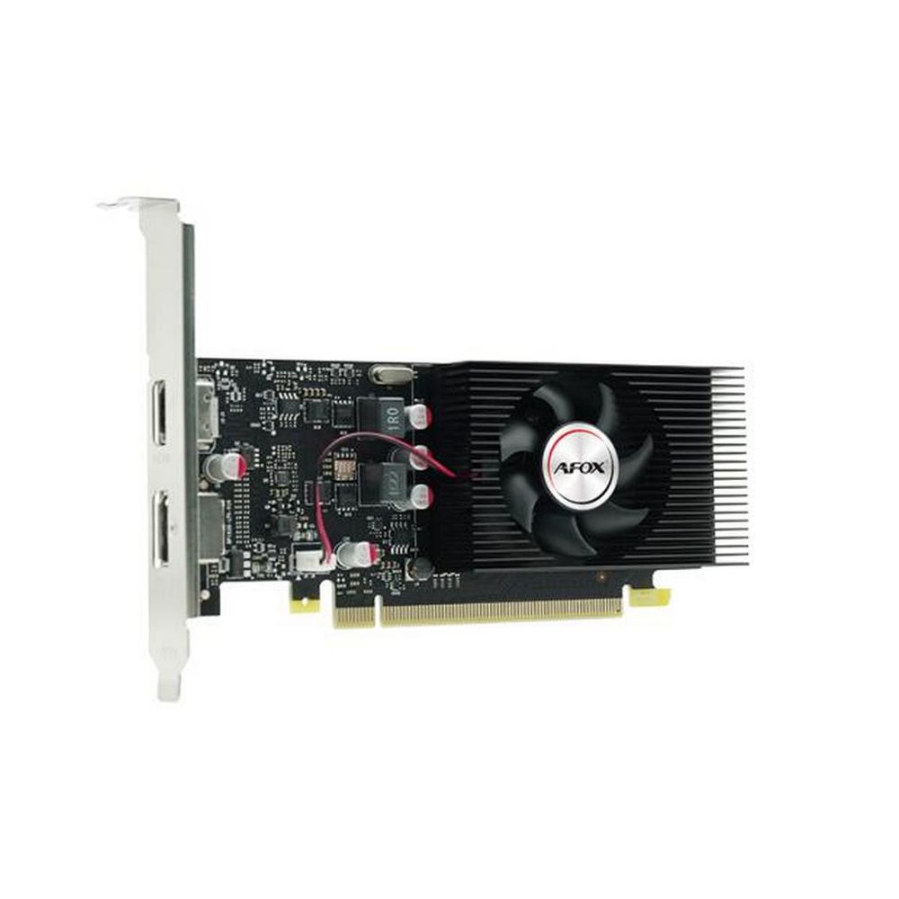 Видеокарта Afox GT1030 2GB GDDR5 64bit DP HDMI LP 1FAN RTL — изображение 3