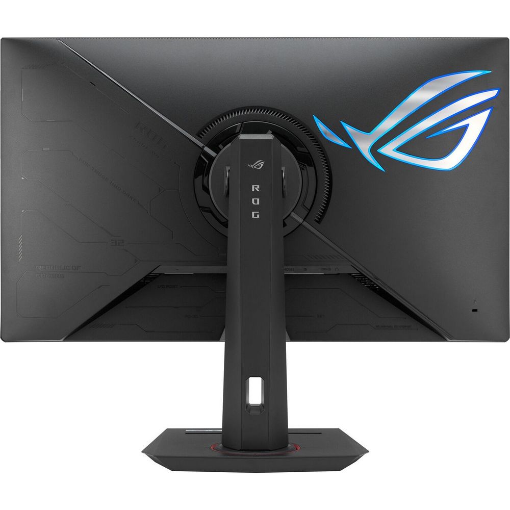 Монитор 31.5" ASUS XG32UCG Fast IPS, 3840x2160/1920x1080, 160Hz/320Hz, 1ms, 350сd/m, 1000:1, HDR10 | HDMI(2.1), DP(1.4), Type-C(PD-15W) | HAS, Swivel, InPSU, Vesa 100, Black — изображение 7