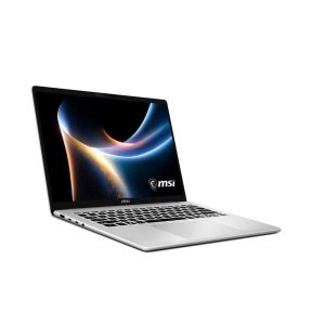 Ноутбук MSI Modern 14S AI+ G3MG-010XRU Intel Core Ultra 7 355/16Gb (1*16 D5)/SSD512Gb/UMA/14"/OLED/WUXGA/1920x1200/60Hz/NoOS/RJ-45/Silver/1.38kg