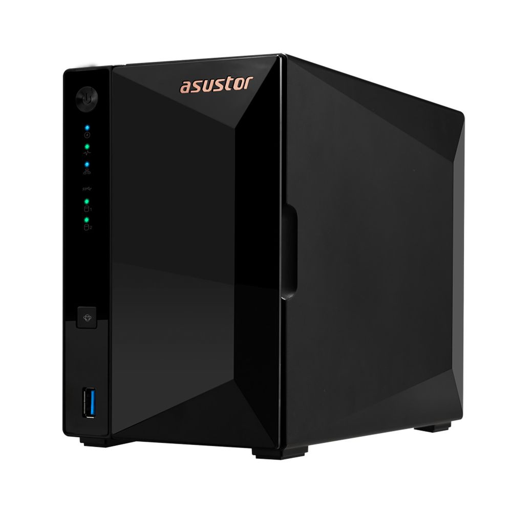 Платформа СХД ASUSTOR AS3302T v2 2 Bay (Max.14) 2.5GLAN 2GB DDR4 3xUSB — изображение 3