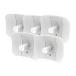 Точка доступа Wi-Fi Ubiquiti airMAX LiteBeam 5AC Радиоустройство 5 ГГц, PtP/CPE, airMAX ac, MIMO 2х2, 20дБи (!!!5шт. в упаковке!!!)