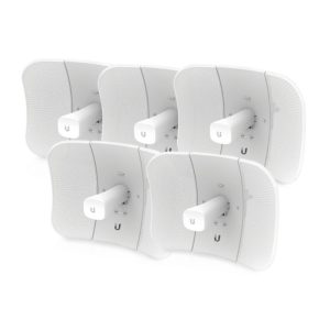 Точка доступа Wi-Fi Ubiquiti airMAX LiteBeam 5AC Радиоустройство 5 ГГц, PtP/CPE, airMAX ac, MIMO 2х2, 20дБи (!!!5шт. в упаковке!!!)