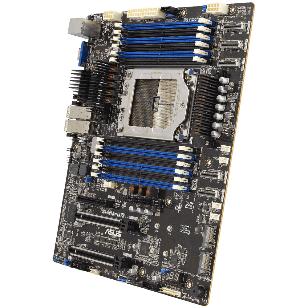 Материнская плата ASUS S14NA-U12 LGA4844 CEB 12xDDR5 2xPCIEx16 PCIEx8 2xM.2 VGA 2x25GLAN — изображение 4