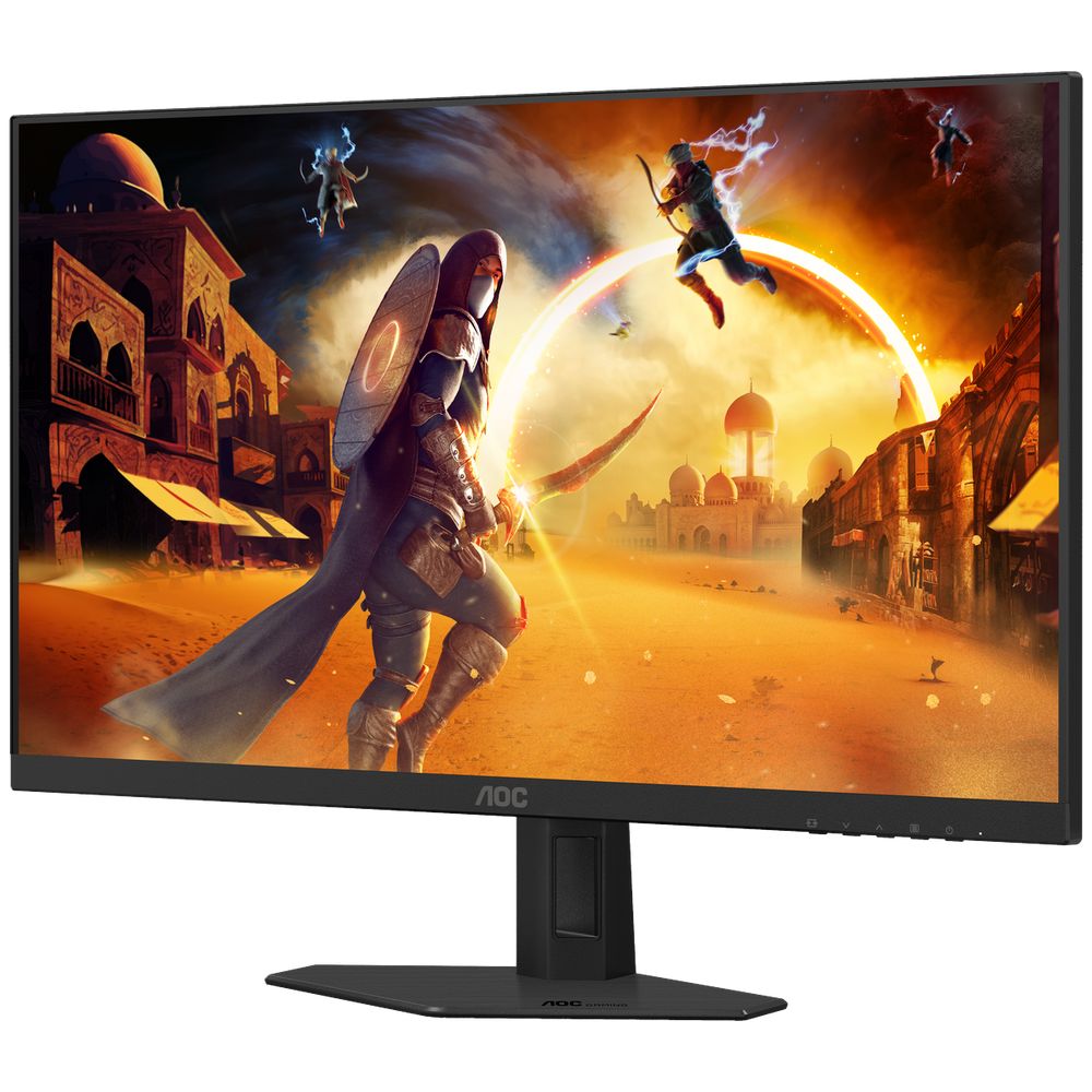 Монитор 27" AOC 27G4HRE Black (1920x1080 IPS 200Hz 0.5ms 300cd/m 1000:1 2xHDMI DP 2x2W) — изображение 3