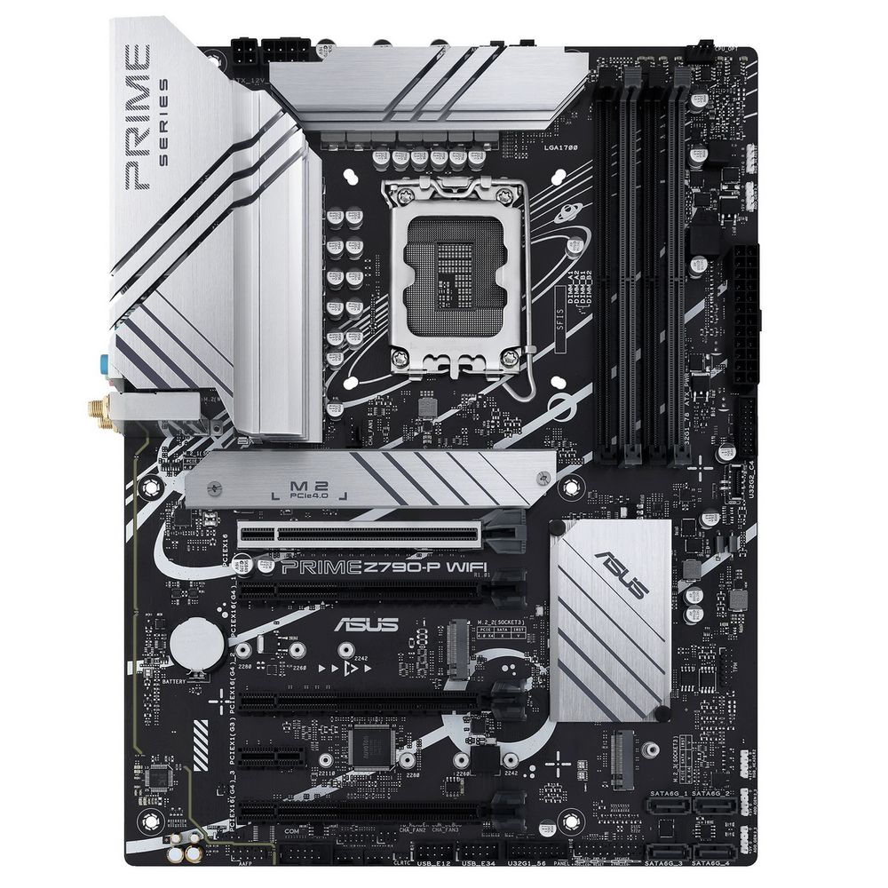 Материнская плата ASUS PRIME Z790-P WIFI LGA1700 ATX 4xDDR5 4xPCIEx16 PCIEx1 3xM.2 USB-C DP HDMI 2.5GLAN Wi-Fi 6 — изображение 3