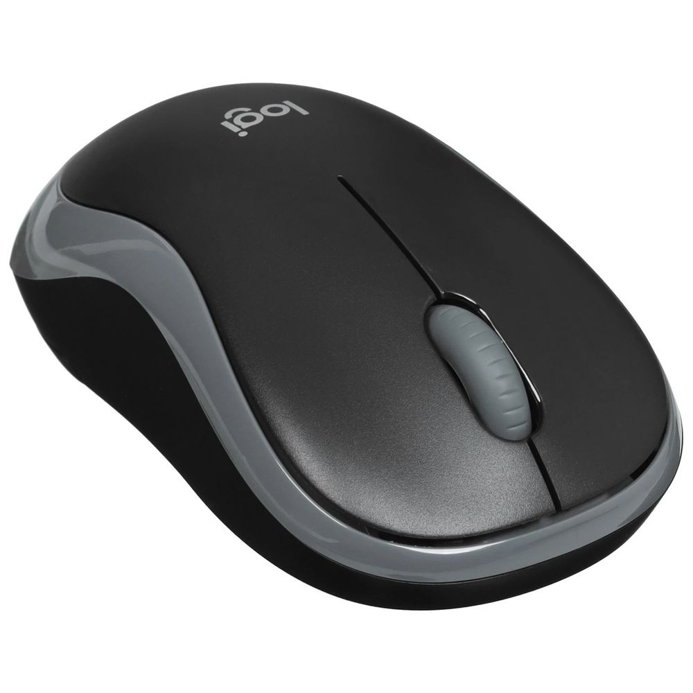 Комплект беспроводной клавиатура+мышь Logitech MK270 Black, оригинальная заводская РУС гравировка — изображение 6