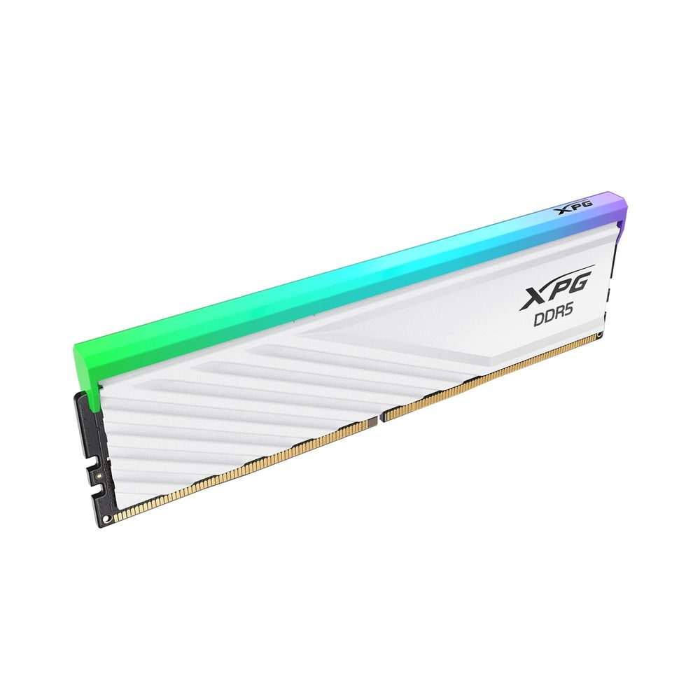 Модуль памяти ADATA 32GB DDR5 6000 UDIMM LANCER BLADE RGB AX5U6000C4816G-DTLABRWH Non-ECC, CL48-48-48, kit 2x16gb — изображение 4