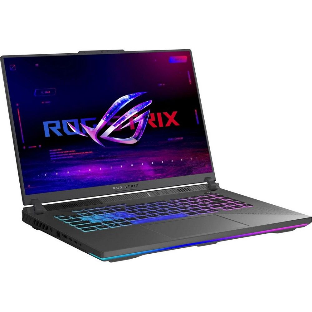 Ноутбук ASUS ROG Strix G16 G614PR-RV090 AMD Ryzen 9 8940HX/32Gb (2*16 D5)/SSD1Tb/RTX5070 Ti 12Gb (140W)/16"/IPS/WUXGA/1920x1200/165Hz/NoOS/RJ-45/Eclipse Gray/2.50kg — изображение 4
