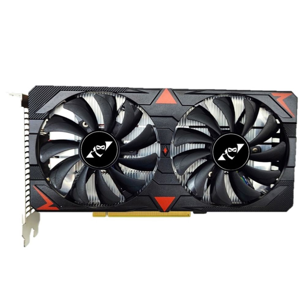 Видеокарта Ninja (Sinotex) RX6500XT 4GB GDDR6 64bit 3xDP HDMI 2FAN RTL — изображение 2