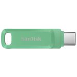SanDisk Ultra Dual Drive Go USB Type- C, Absinthe Green,Global, 400MB/s 128GB