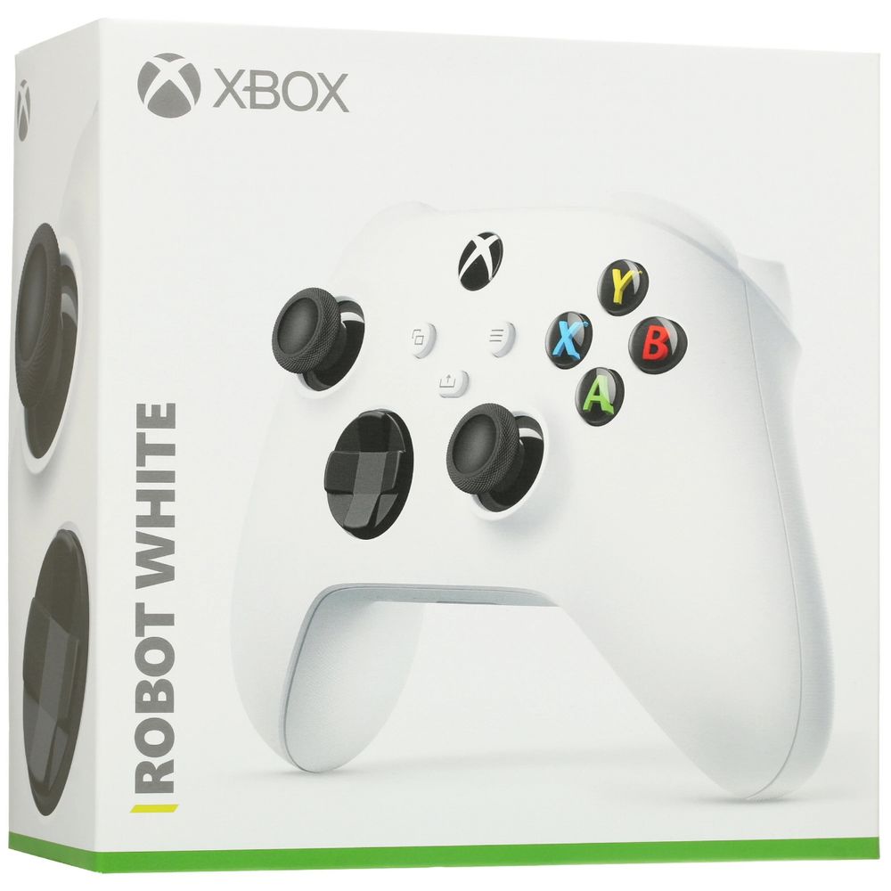 Геймпад Xbox Series X|S Wireless controller 1914 XBOX Series X, XBOX Series S, XBOX One, Windows 10/11, Android и iOS/Bluetooth (Xbox Wireless)/USB Type-C/force feedback/Robot White — изображение 5