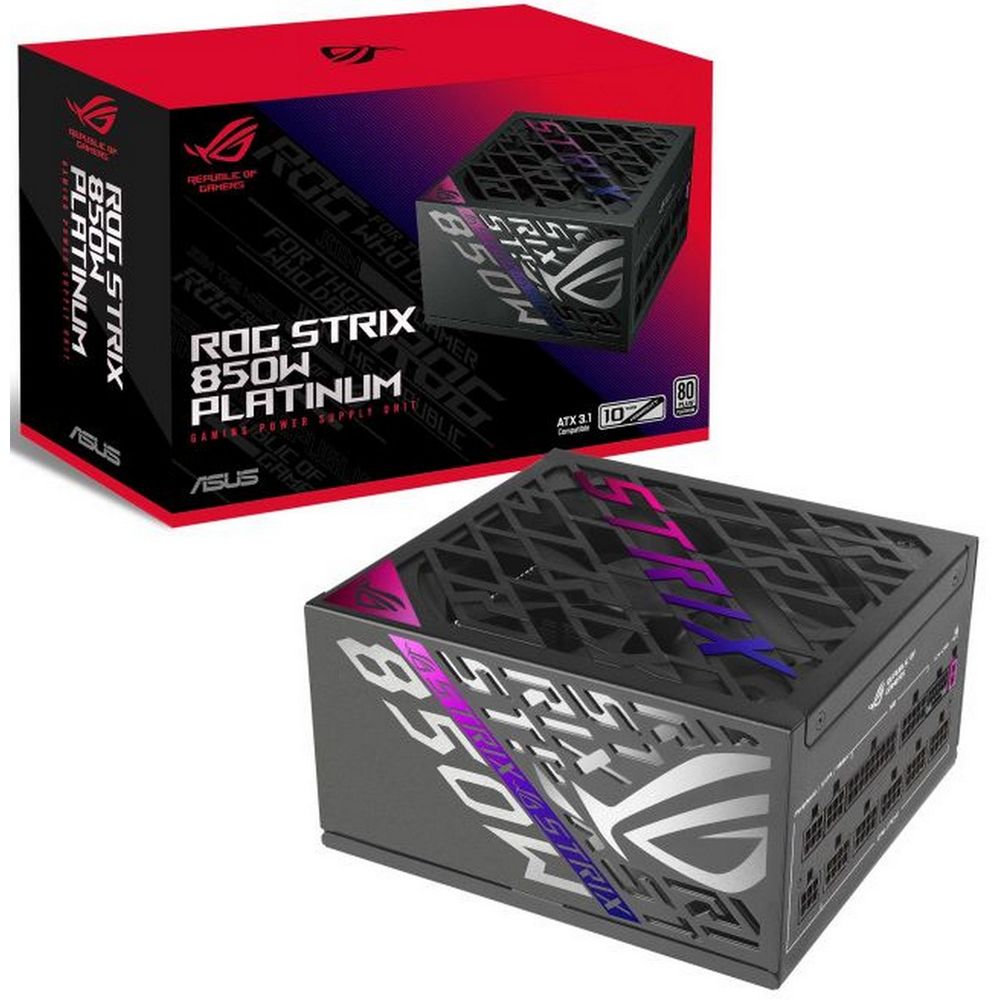 Блок питания ПК ASUS ROG-STRIX-850P-GAMING — изображение 15