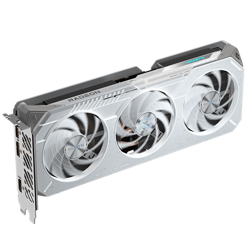 Видеокарта Gigabyte RX9060XT GAMING OC ICE 16GB GDDR6 128bit 2xDP HDMI 3FAN RTL — изображение 10