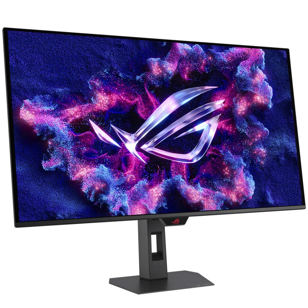 Монитор 31.5" ASUS XG32UCDS QD-OLED, 3840x2160, 165Hz, 0,03ms, 1000сd/m, 1500000:1, HDR10 | 2xHDMI(2.1), DP(1.4), Type-C(PD-15W) | HAS, Swivel, ExPSU, Vesa 100, Black — изображение 3