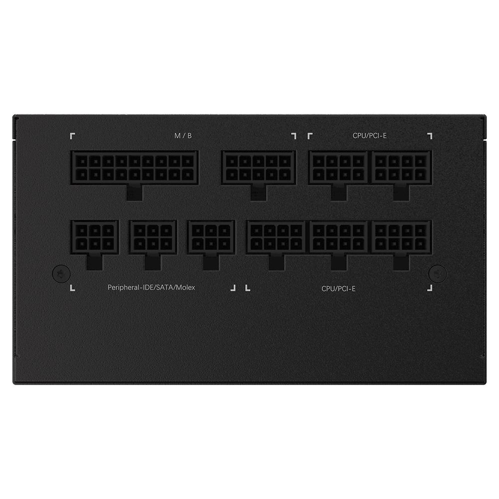 Блок питания Gigabyte P750GM GP-P750GM 750W, 80Plus, Gold, Полностью модульный, RTL {5} (551759) — изображение 5