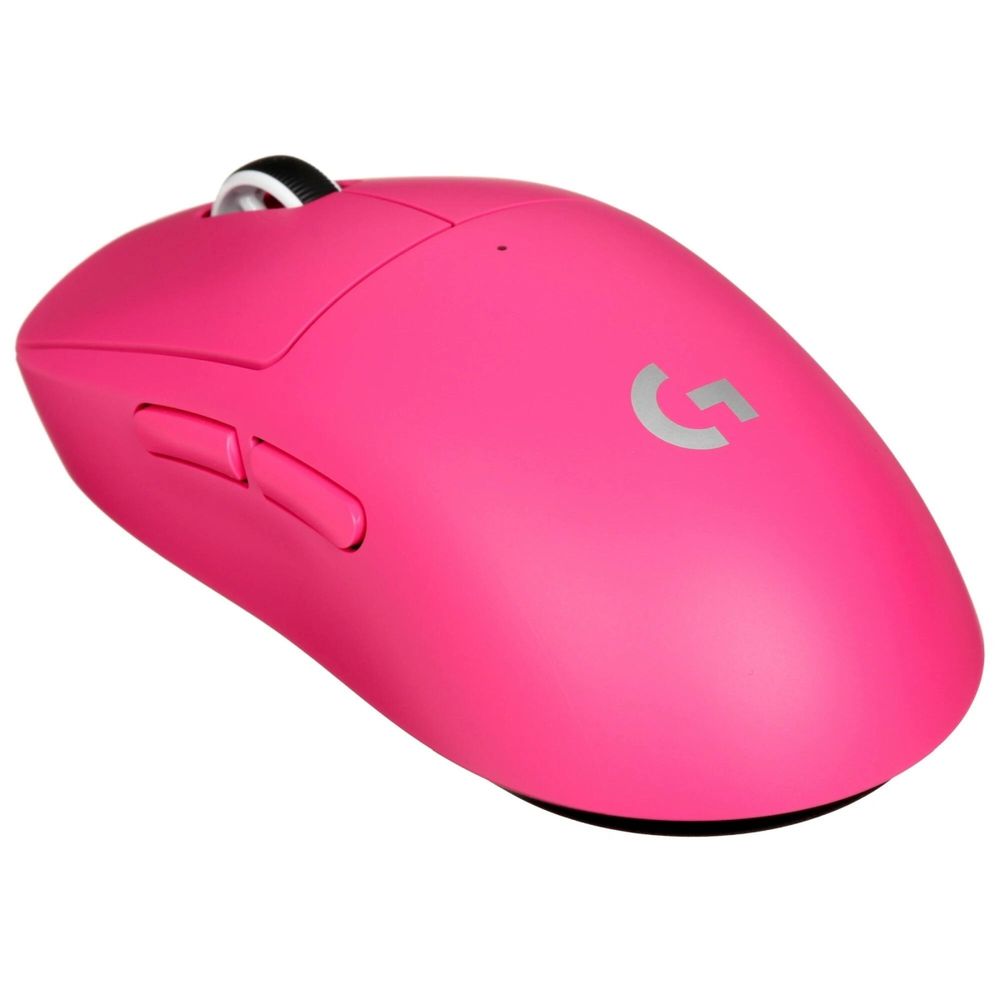Мышь игровая Logitech G PRO X SUPERLIGHT 2, беспроводная, розовый — изображение 3