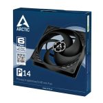 Вентилятор Arctic Cooling для корпуса  P14 Value Pack Black/Black 5 штук (ACFAN00136A) (701594)