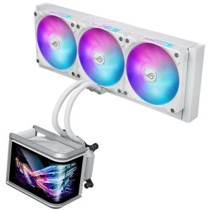Жидкостная система охлаждения ASUS ROG RYUO IV SLC 360 ARGB WHT