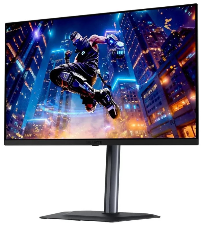 Монитор GIGABYTE 27" M27Q3, 16:9, IPS, QHD, 0,5ms, 400cd, 320Hz, HDMI, DP, USB, USB-C, HAS — изображение 3