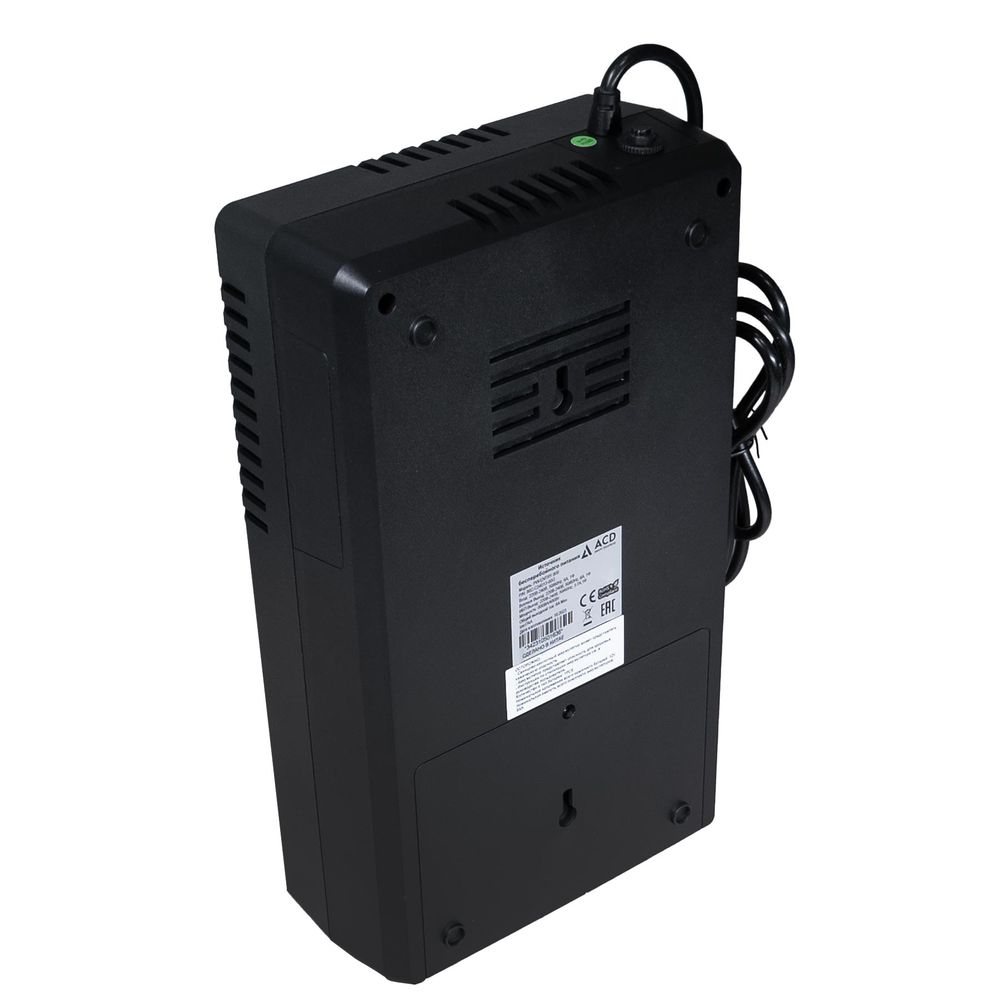 86C-C34013-00G — Источник бесперебойного питания ИБП ACD PW-Entry 800 — изображение 2