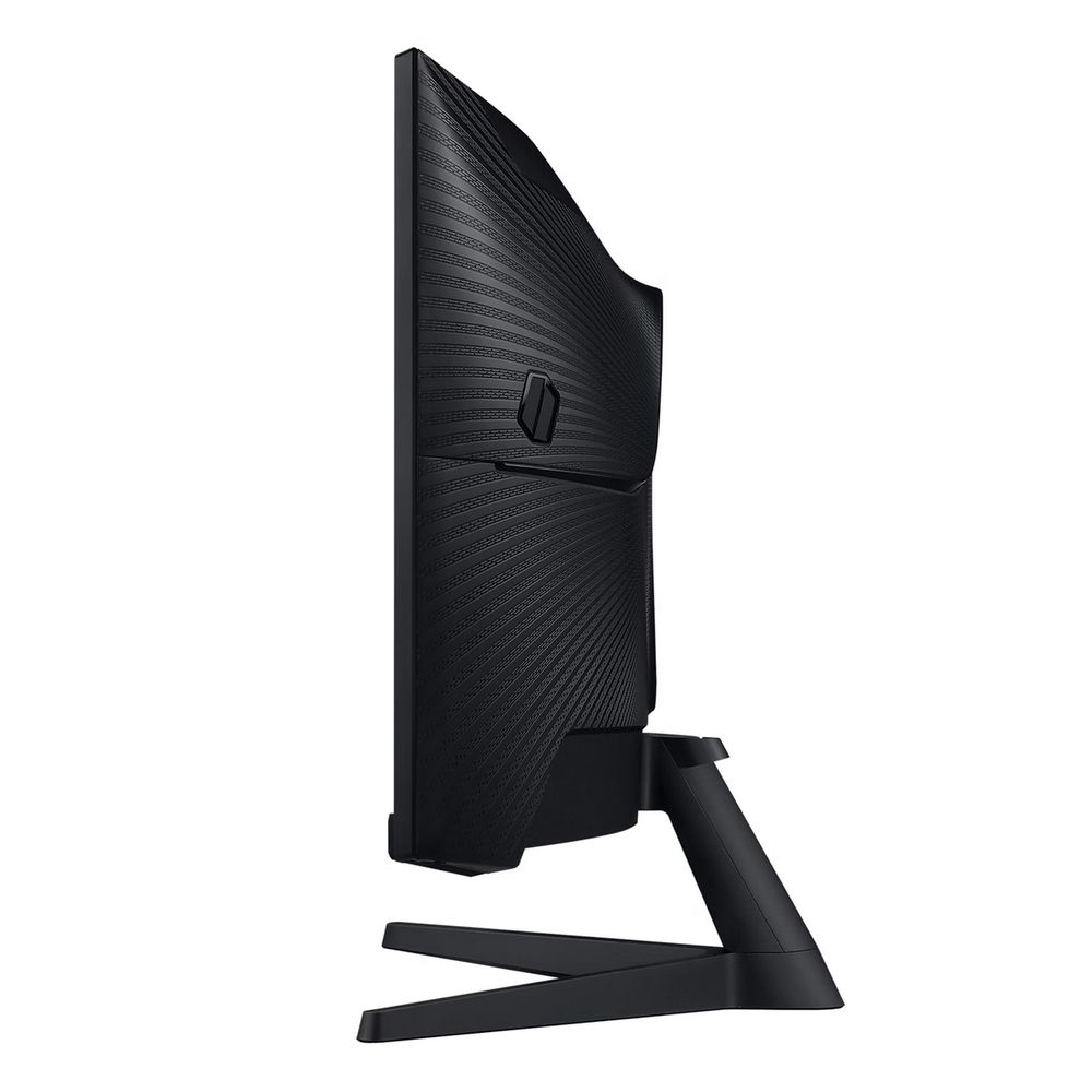 Монитор 34" SAMSUNG C34G55TWWI Odyssey G5 G55T UWQHD Curved VA, 3440x1440, 165Hz, 1ms, 250сd/m, 2500:1, HDR10 | HDMI(2.0), DP(1.4) | ExPSU, Vesa 75, Black — изображение 6